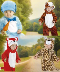 Alternative view of Carnevale vestito bimbo bimba 1 anno costume 12-18 mesi animali